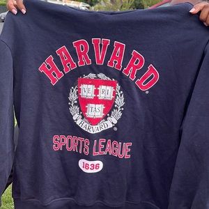 harvard hoodie